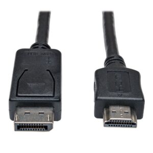 TRIPP LITE DisplayPort to HDMI Audio Video Cable Adapter