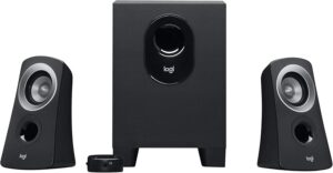 Logitech Z313 2.1 Multimedia Speaker System with Subwoofer