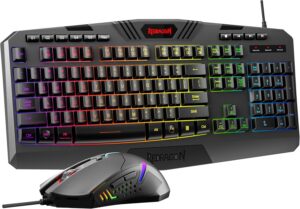 Redragon S101-3 PRO Gaming Keyboard and Mouse