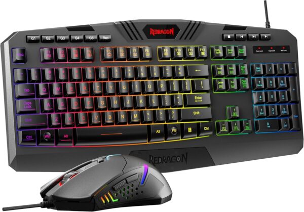 Redragon S101-3 PRO Gaming Keyboard and Mouse