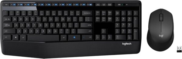 B00QXT5T3U.jpg Logitech MK345 Wireless Keyboard and Mouse Combo with Palm Rest