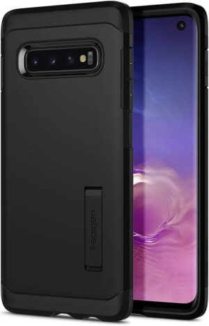 B07MK3VZKK.jpg Spigen Tough Armor Designed for Samsung Galaxy S10 Case