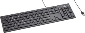 Amazon Basics Wired QWERTY Keyboard