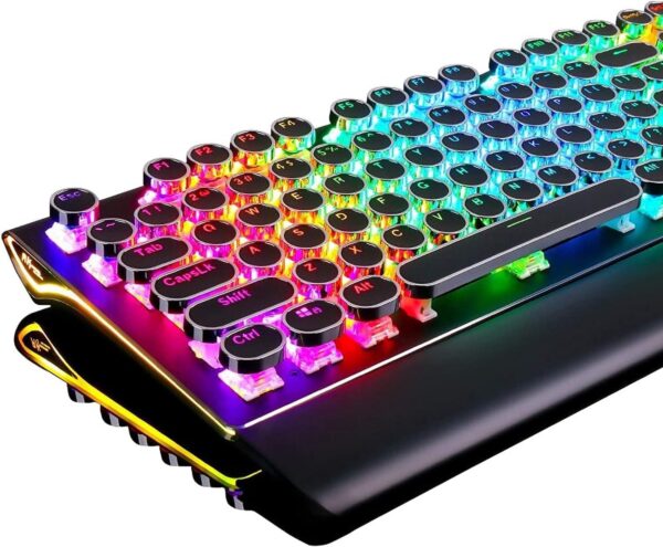 RK ROYAL KLUDGE S108 Typewriter Keyboard