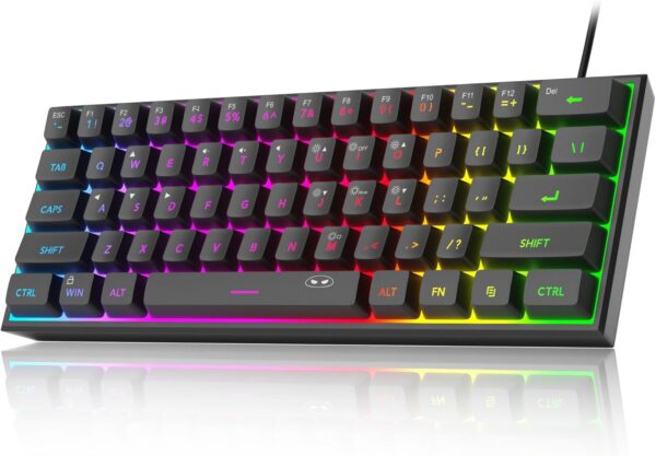 B08F7GZDT2.jpg MageGee Mini 60% Gaming Keyboard