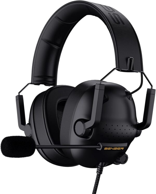 B08FX35S7K.jpg SENZER SG500 Surround Sound Pro Gaming Headset with Noise Cancelling Microphone