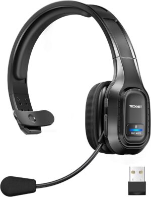 TECKNET Trucker Bluetooth Headset