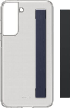 Samsung Galaxy S21 FE 5G Clear Slim Strap Cover