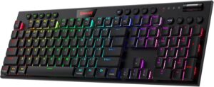 Redragon K618 PRO 3-Mode Wireless RGB Mechanical Keyboard