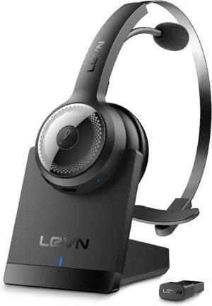 B09K3DBL38.jpg LEVN Bluetooth 5.0 Headset
