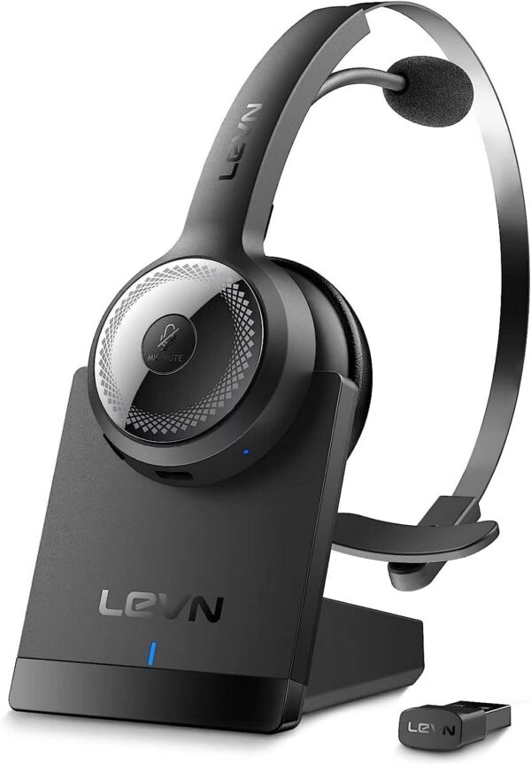 B09K3DBL38.jpg LEVN Bluetooth 5.0 Headset