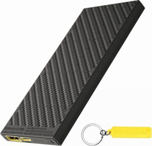 Nitecore NB10000 GEN2 Portable Charger 10000mAh Fast Charging Power Bank Battery Pack Dual-Output for Cell Phone Tag