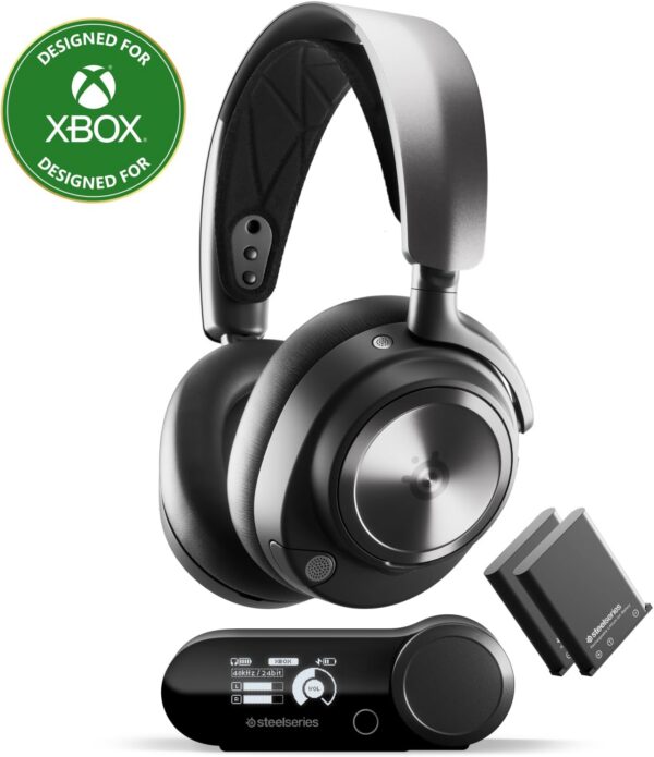 SteelSeries Arctis Nova Pro Wireless Xbox Multi-System Gaming Headset