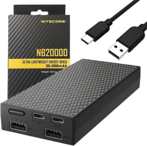 Nitecore NB20000 Power Bank