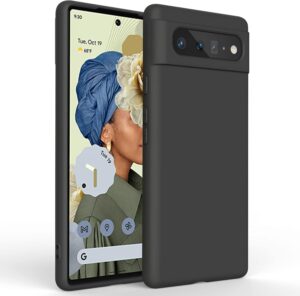 Silicone Phone Case Compatible with Google Pixel 6