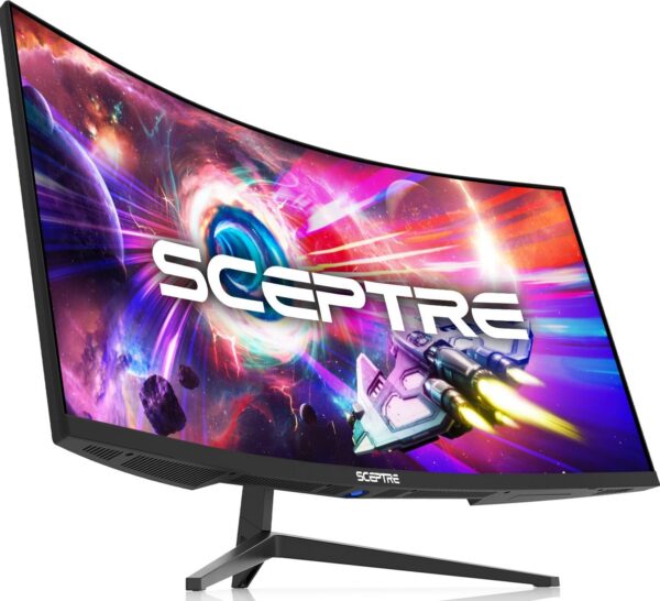 B0BTK1C533.jpg Sceptre 34-Inch Curved Ultrawide WQHD Monitor