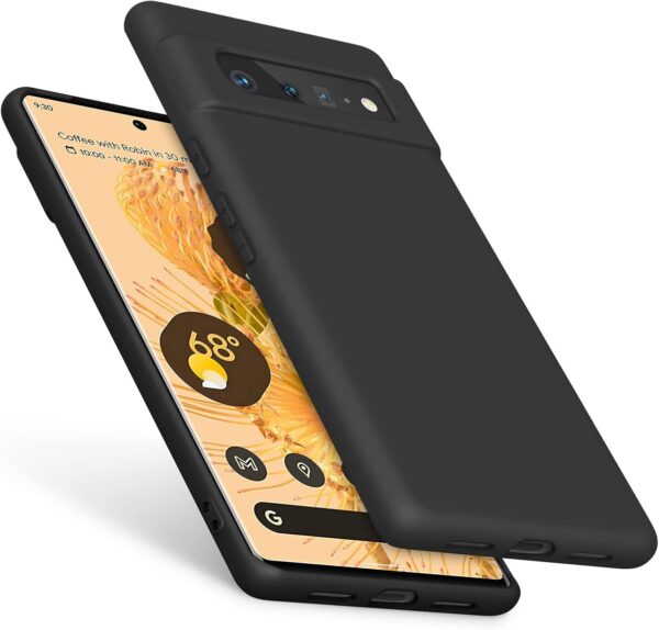 Amzpas TPU Case for Google Pixel 6 Pro