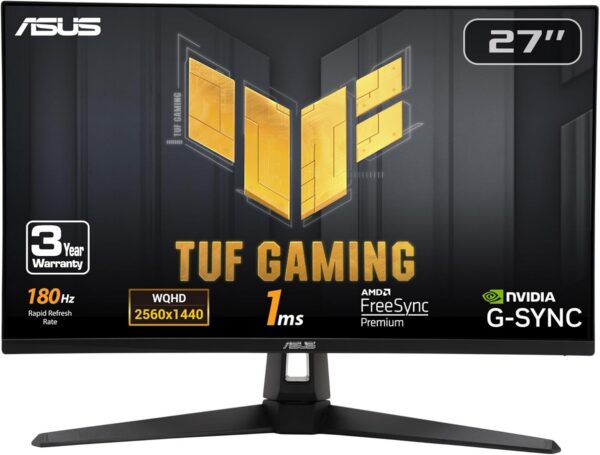 ASUS TUF Gaming 27” 1440P HDR Monitor