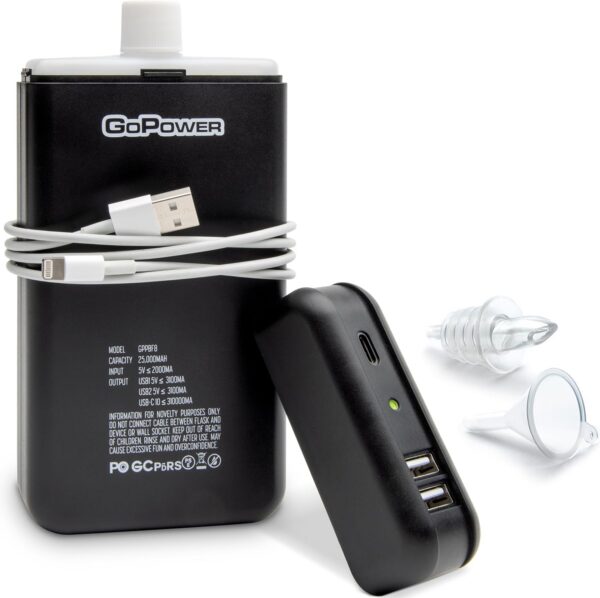 GoPong Power Bank Flask