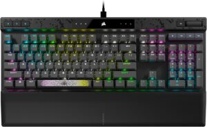 CORSAIR K70 MAX RGB Magnetic Mechanical Wired Gaming Keyboard – MGX Adjustable Switches