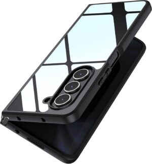 for Samsung Galaxy Z Fold 5 Case Clear