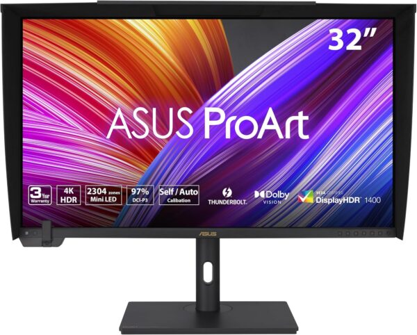 ASUS ProArt Display 32” 4K HDR Mini-LED Professional Monitor