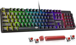 B0CF3VGQFL.jpg Redragon Mechanical Gaming Keyboard Wired