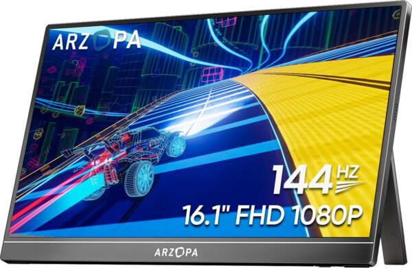 ARZOPA 16.1'' 144Hz Portable Gaming Monitor