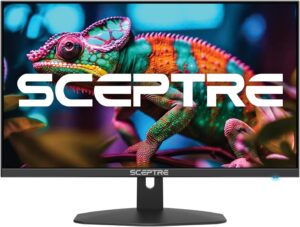 New! Sceptre 27-inch Gaming Monitor 100Hz 1ms DisplayPort HDMI x2 100% sRGB AMD FreeSync Build-in Speakers