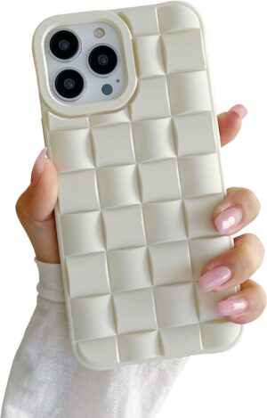 Ginkgonut Compatible with iPhone 15 Pro Max Case for Women/Girls
