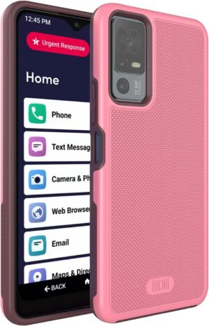 B0CMCKF2HV.jpg TUDIA MergeGrip for Jitterbug Smart 4 Case T608G