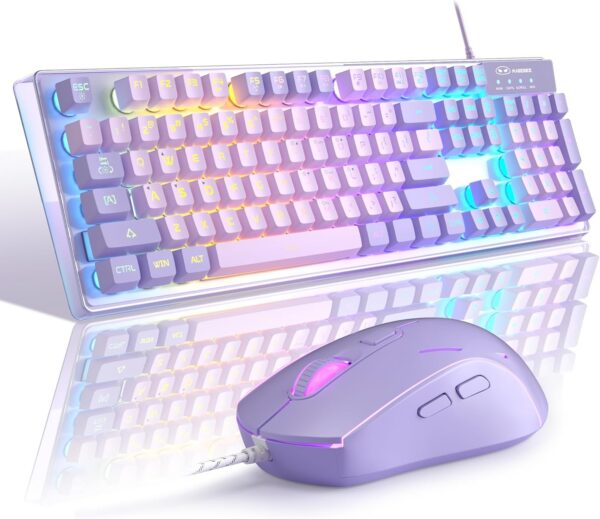 Gaming Keyboard and Mouse Combo