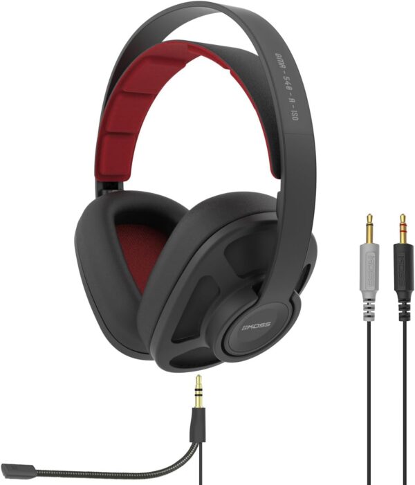 B0CRWD78RQ.jpg Koss GMR540-A-ISO Over-Ear Closed-Back Gaming Headphones