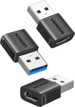 UGREEN USB to USB C Adapter 3Pack