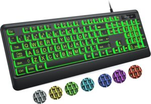 Large Print Keyboard