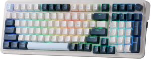 Redragon K686 PRO 98 Keys Wireless Gasket RGB Gaming Keyboard