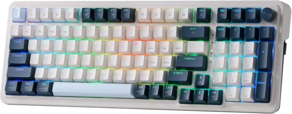 Redragon K686 PRO 98 Keys Wireless Gasket RGB Gaming Keyboard