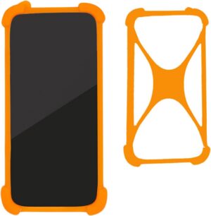 Zittop Universal Smart Phone Bumper Case Elastic Soft Silicone Cover for 5.2" Phones Size 4'' to 6.5'' inch Case