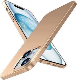 Gxmeuie for iPhone 15 5G Ultra Thin Case