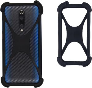 Zittop Universal Smart Phone Bumper Case Elastic Soft Silicone Cover for 5.2" Phones Size 4'' to 6.5'' inch Case