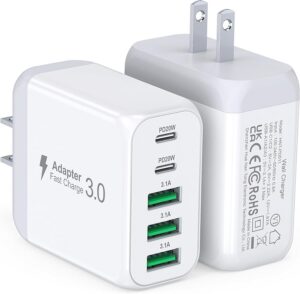 USB C Wall Charger Block