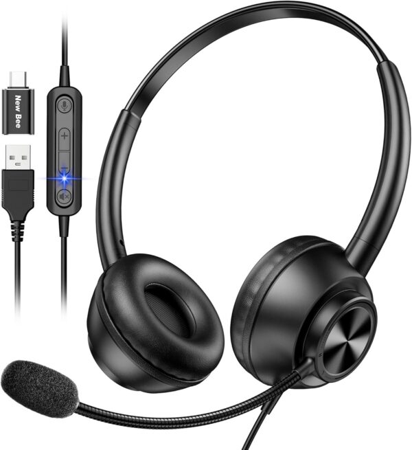 B0D5M9QNZZ.jpg USB Headset with Microphone for PC