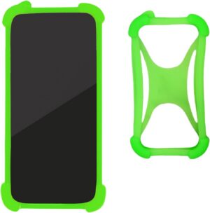 Zittop Universal Smart Phone Bumper Case Elastic Soft Silicone Cover for 5.2" Phones Size 4'' to 6.5'' inch Case