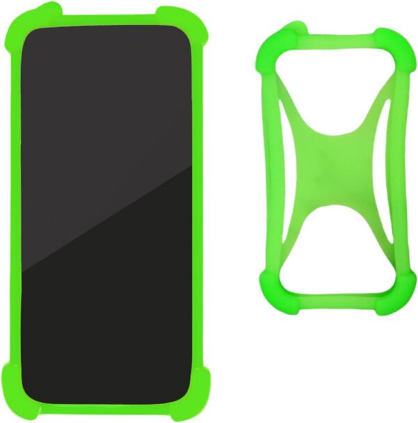 Zittop Universal Smart Phone Bumper Case Elastic Soft Silicone Cover for 5.2" Phones Size 4'' to 6.5'' inch Case