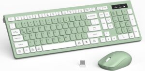 Wireless Keyboard and Mouse Combo