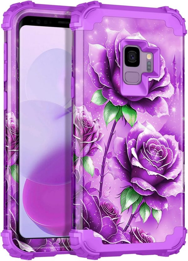 B0DFXX9T8S.jpg Miqala for Galaxy S9 Case