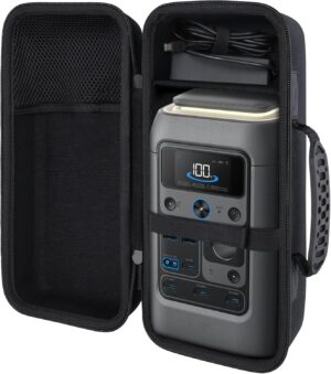 B0DFYPPMSM.jpg co2CREA Hard Travel Case Compatible with Anker SOLIX C300 DC Power Bank Station