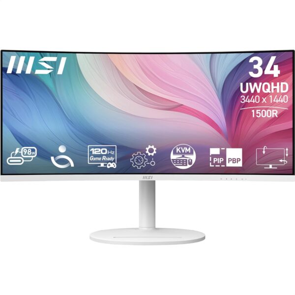 msi Modern MD342CQPW 34in VA 3440 x 1440
