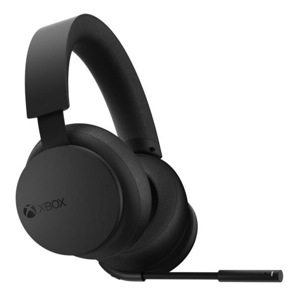 Xbox Wireless Gaming Headset – Over Ear Headphones – Spatial Audio with Dolby Atmos