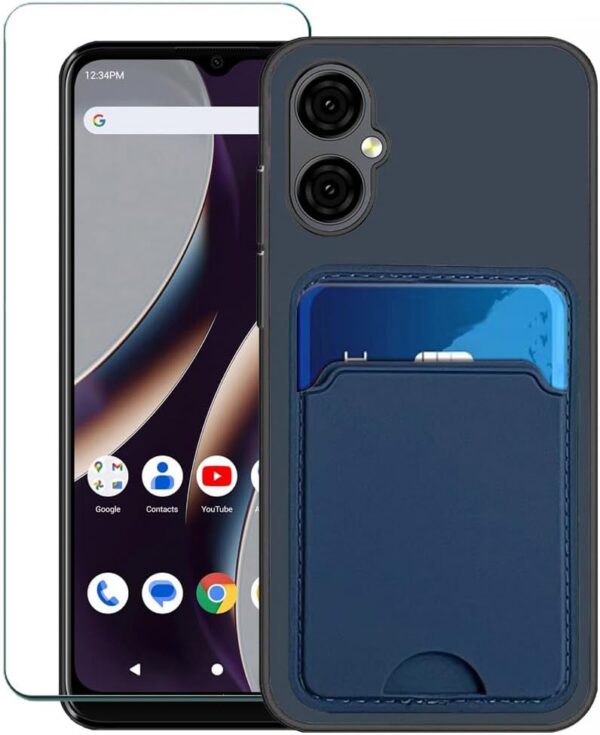 B0DLZGKJMJ.jpg for BLU G64 Case with Screen Protector